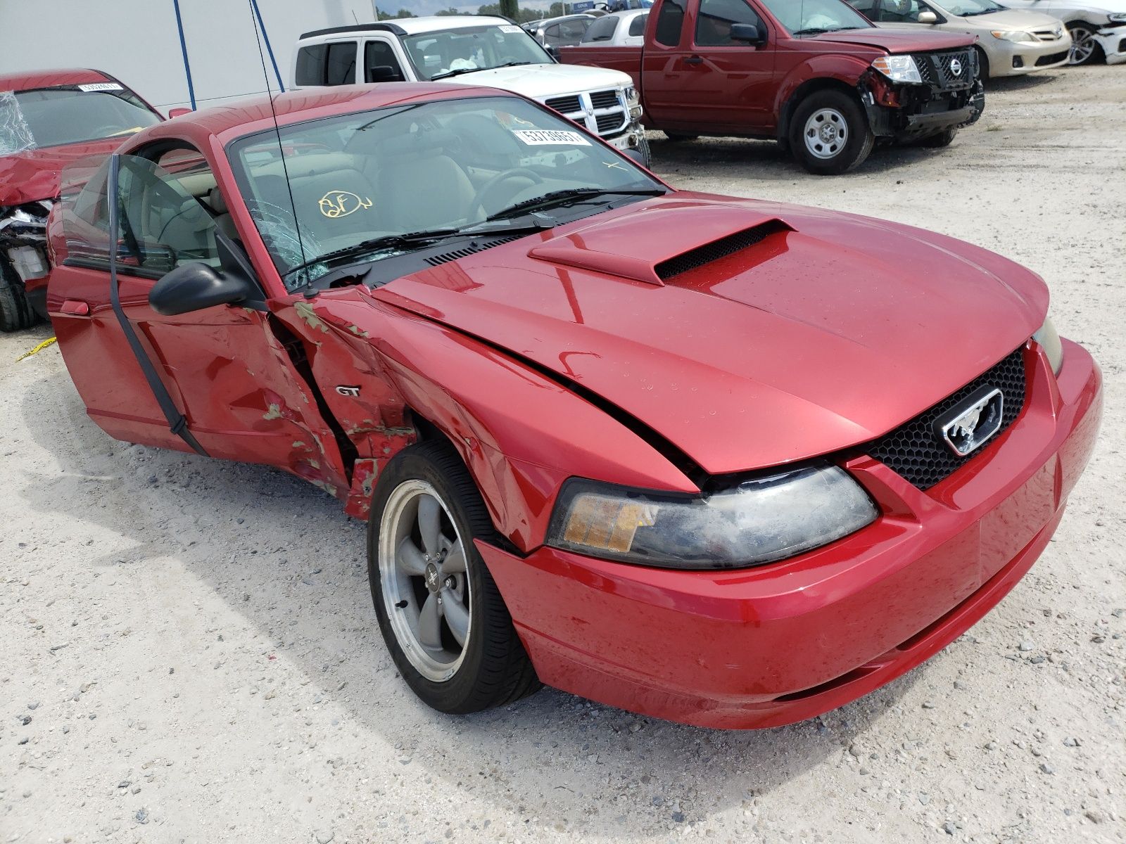 1 of 1FAFP42X51F102910 Ford Mustang 2001