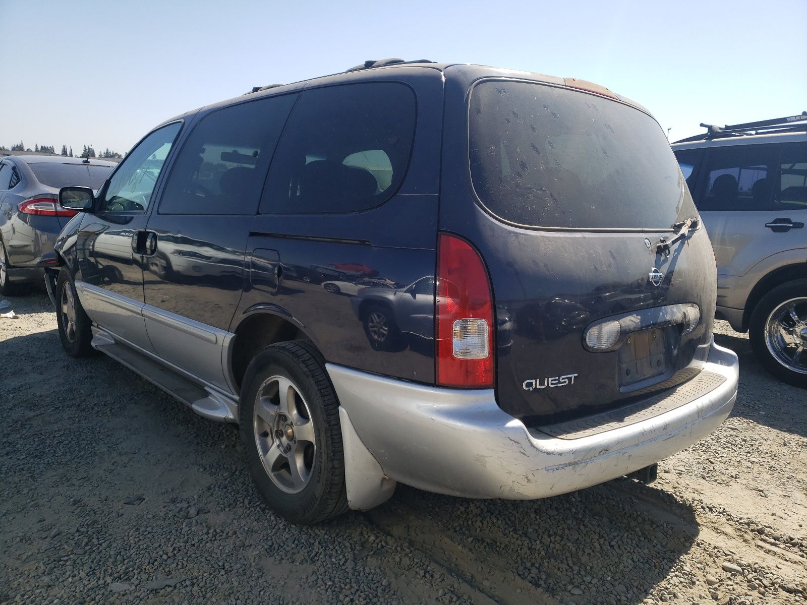 4N2ZN15T81D820755 Nissan Quest 2001
