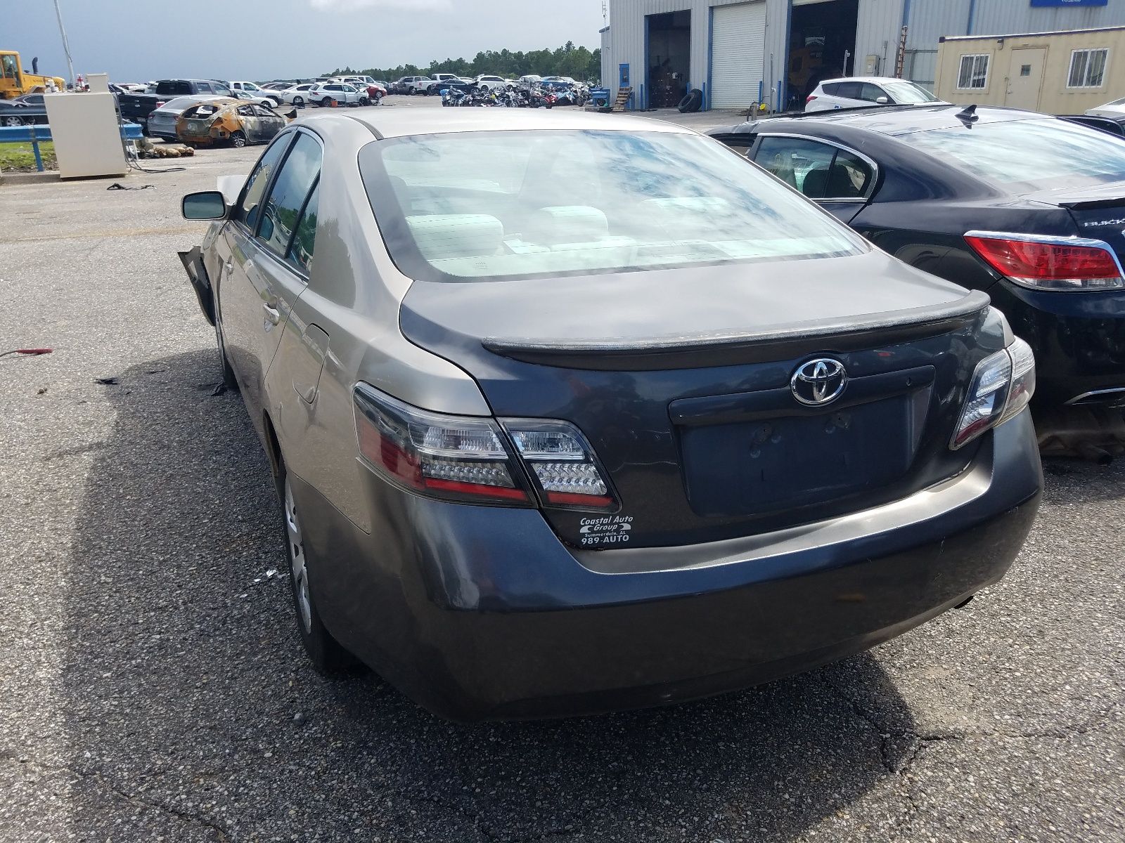3 of 4T1BE46K79U291334 Toyota Camry 2009
