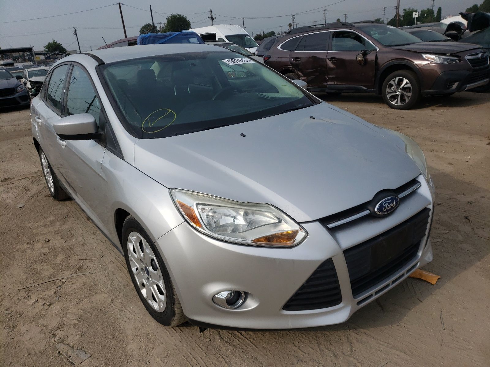 1 of 1FAHP3F20CL236634 Ford Focus 2012