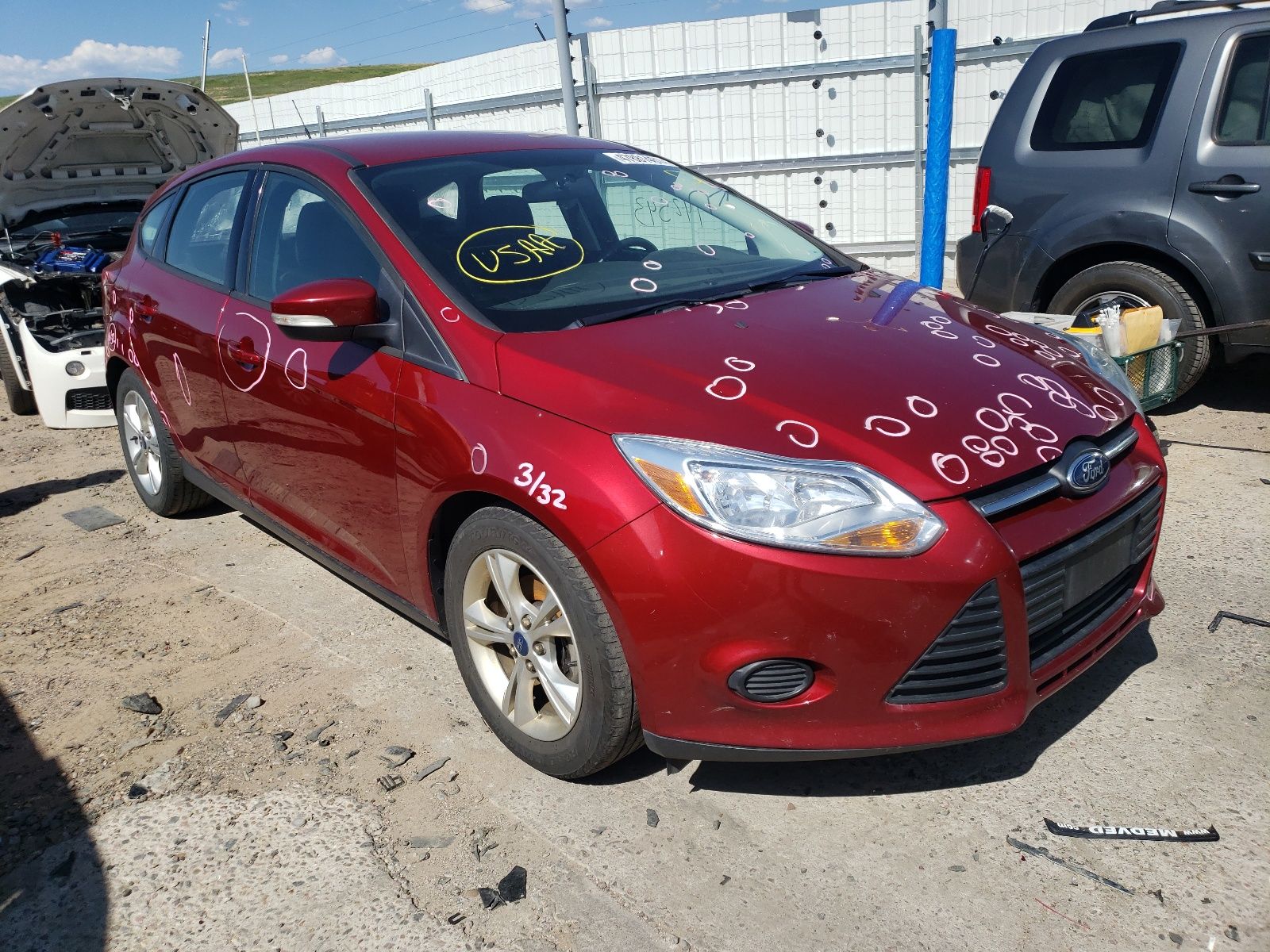 1 of 1FADP3K26DL200727 Ford Focus 2013