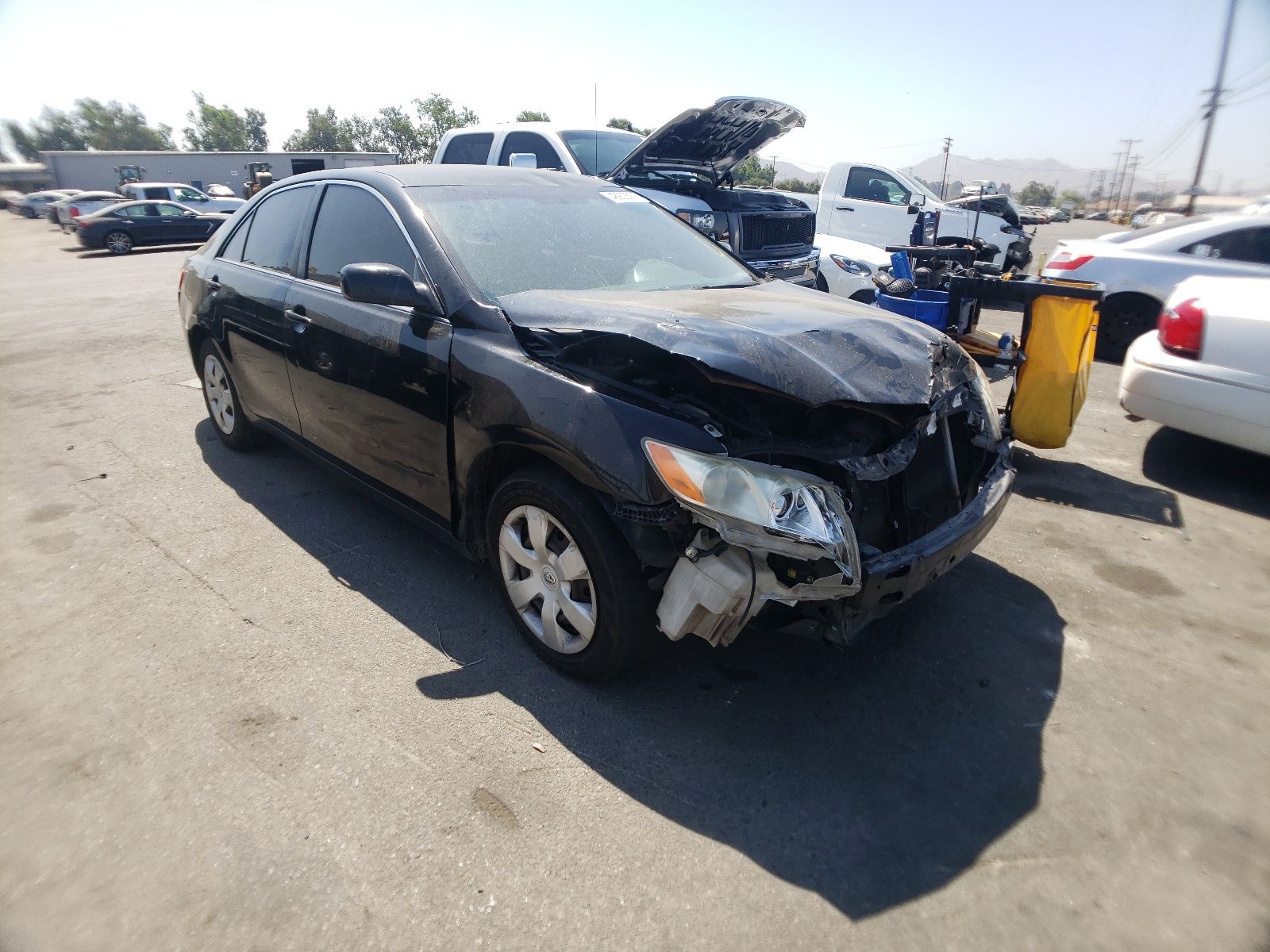 1 of 4T1BE46K67U124170 Toyota Camry 2007