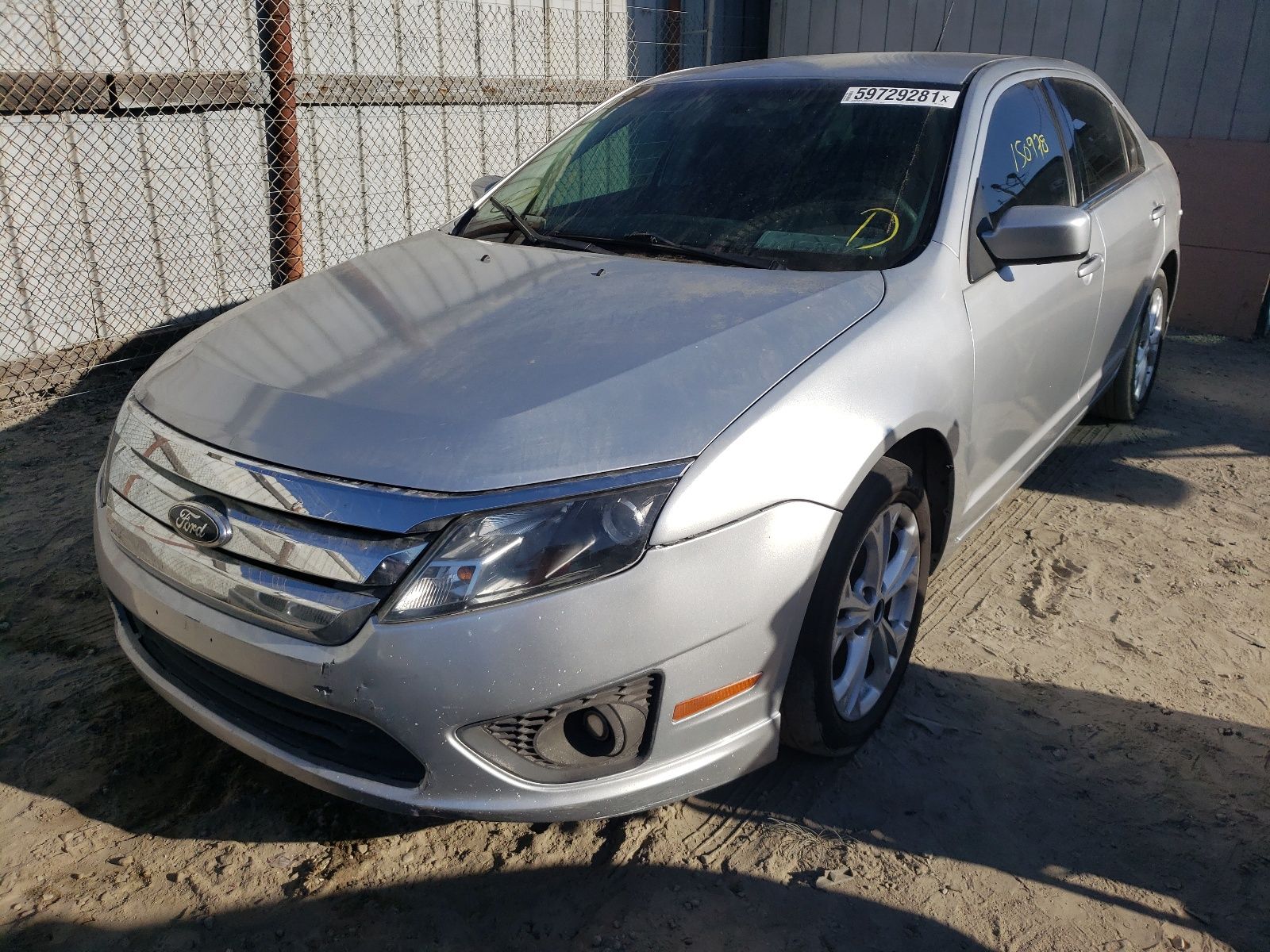 2 of 3FAHP0HG7CR367195 Ford Fusion 2012