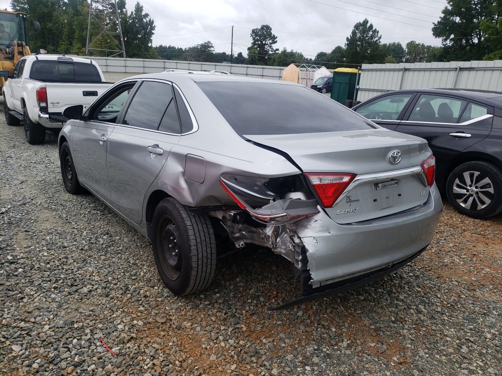 3 of 4T1BF1FKXHU408687 Toyota Camry 2017
