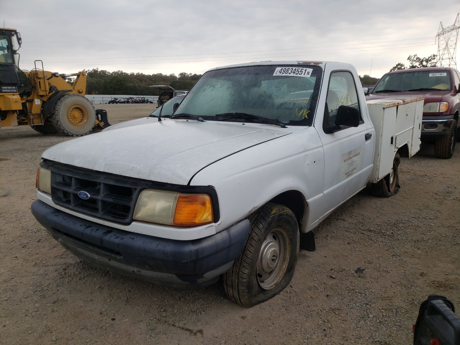 2 of 1FTCR10X1RUE83834 Ford Ranger 1994