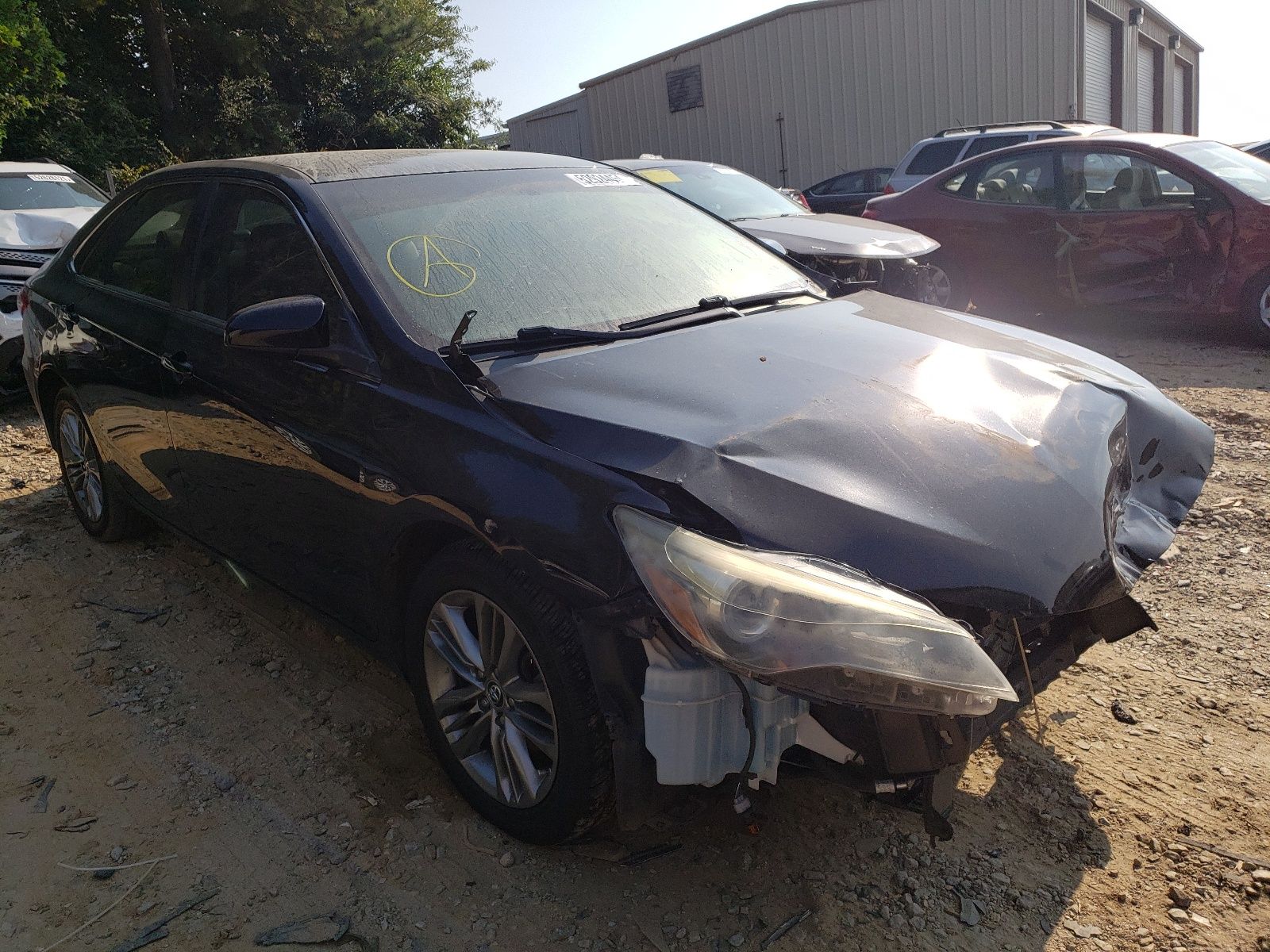 1 of 4T1BF1FK2FU059151 Toyota Camry 2015