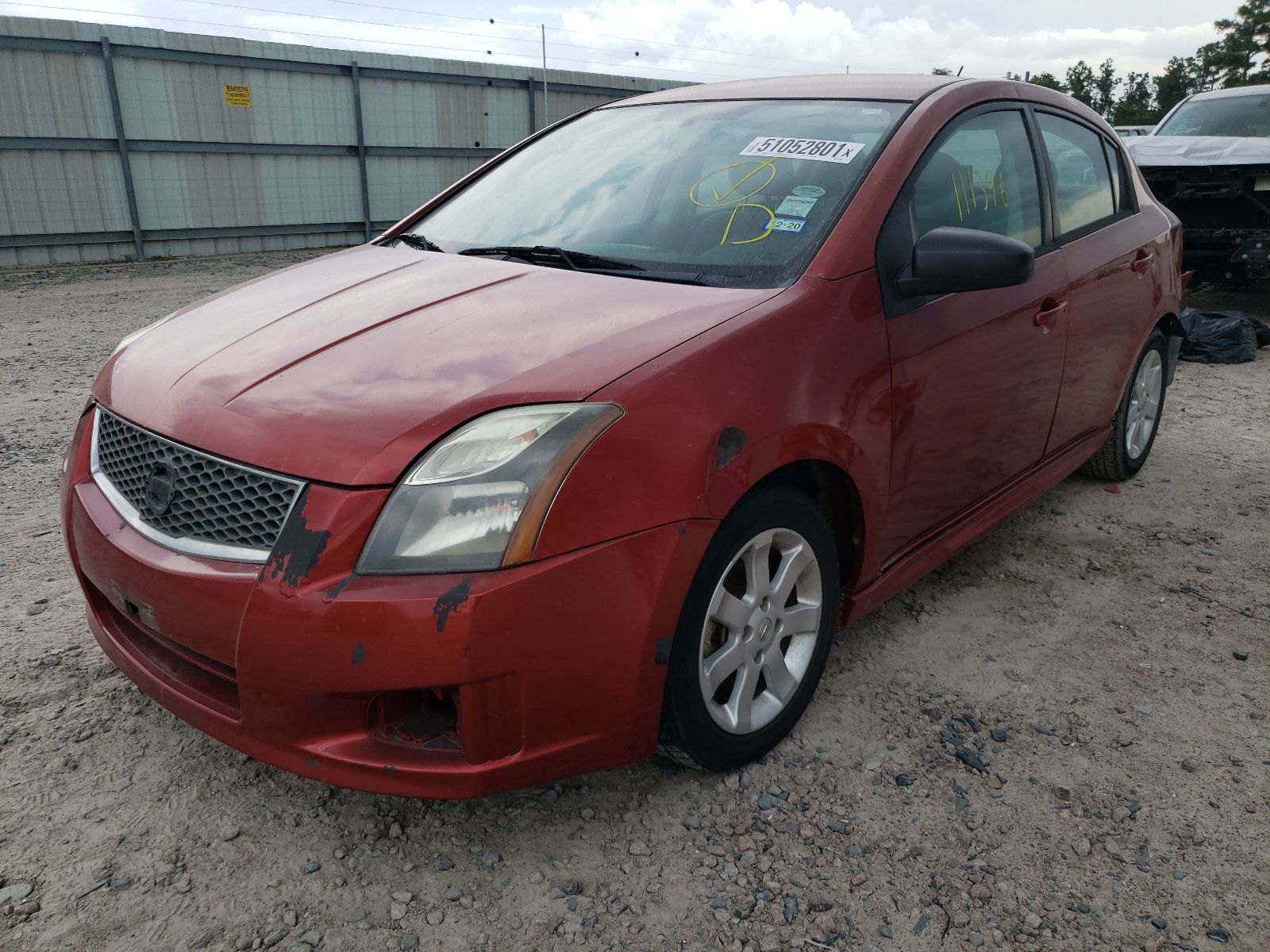 2 of 3N1AB6APXAL720278 Nissan Sentra 2010