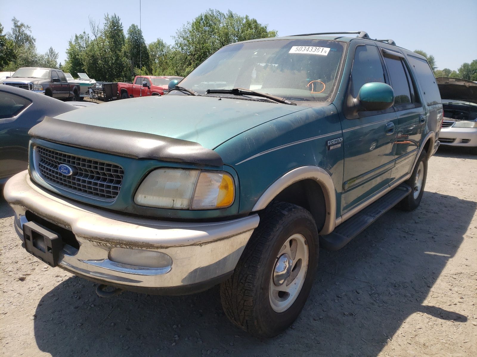 1FMFU18L3VLB65898 Ford Expedition 1997