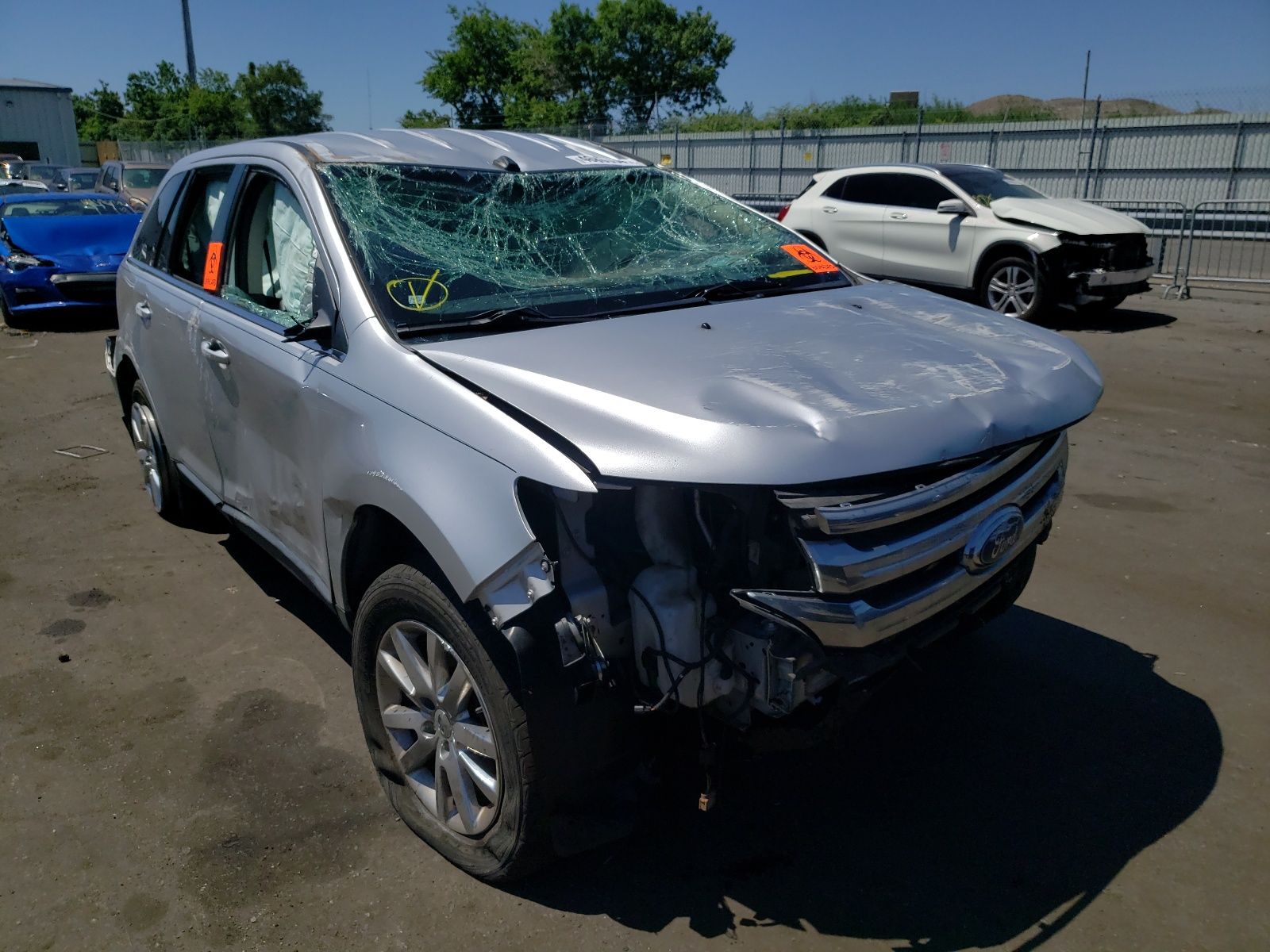 1 of 2FMDK3KCXCBA19030 Ford Edge 2012