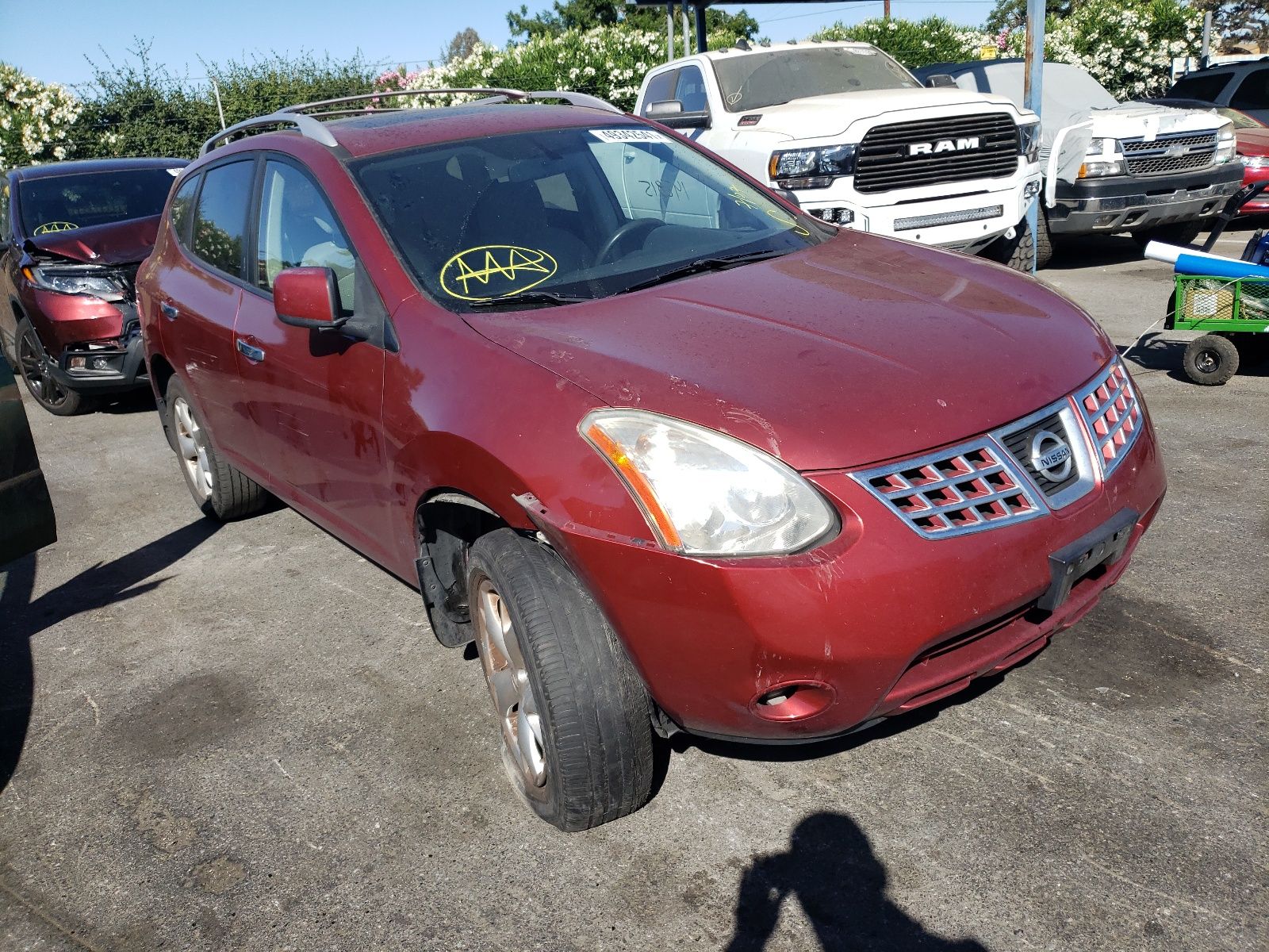 1 of JN8AS5MT3AW003140 Nissan Rogue 2010