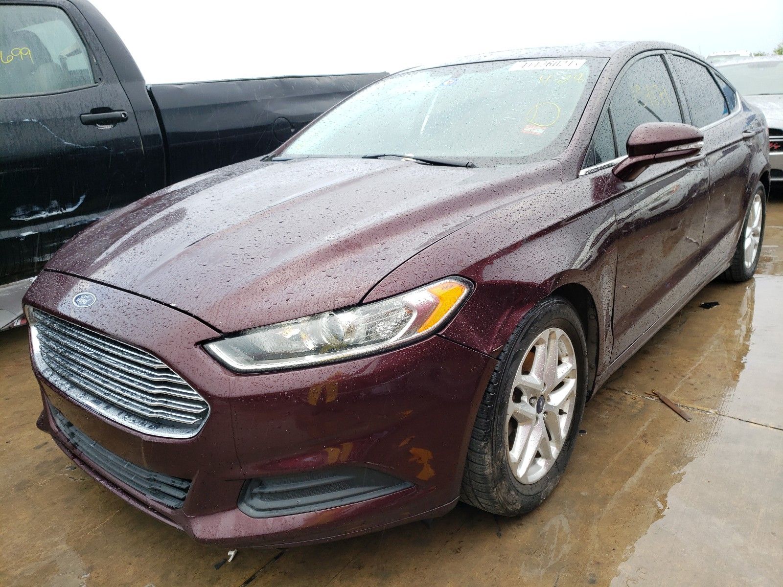 2 of 3FA6P0H75DR347567 Ford Fusion 2013