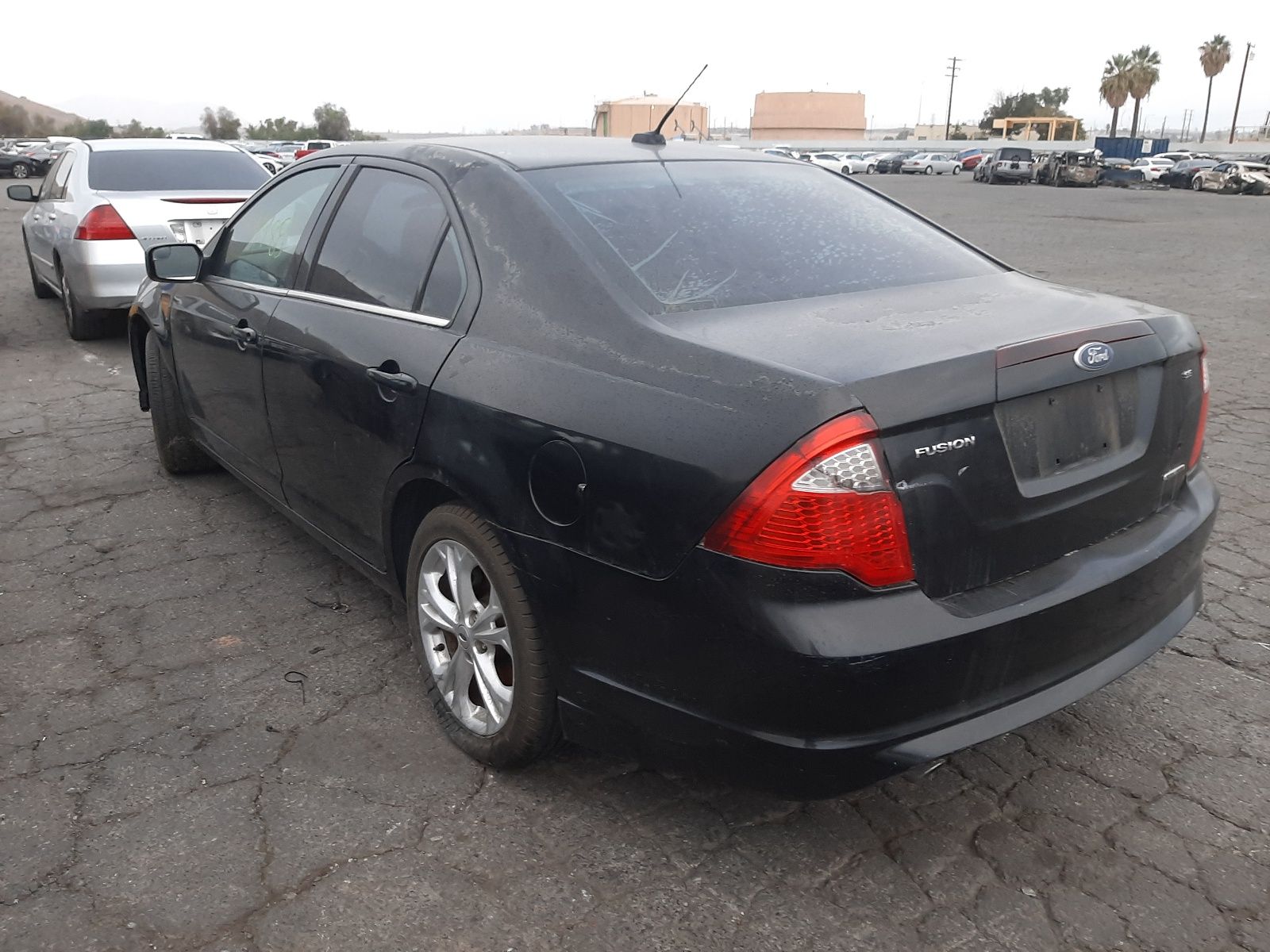 3 of 3FAHP0HG6CR402079 Ford Fusion 2012